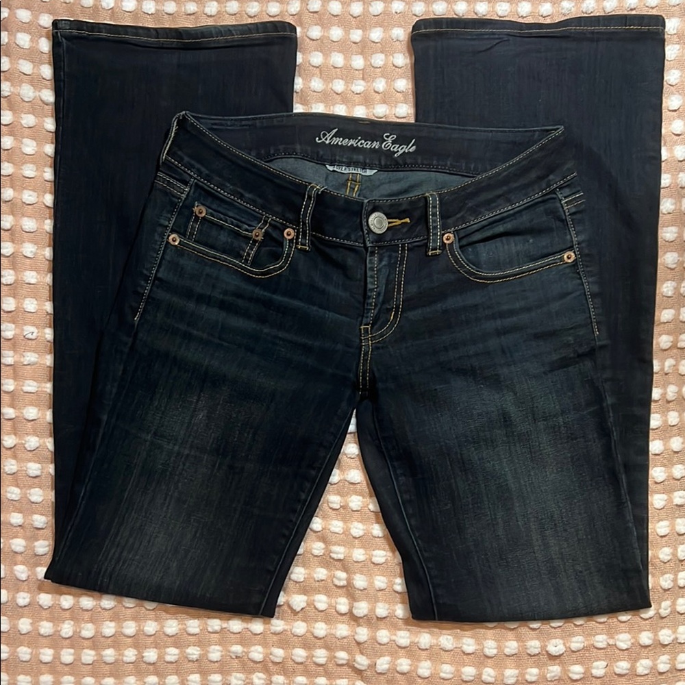 AMERICAN EAGLE~ Super Stretch, Favorite Boyfriend~ Size 2